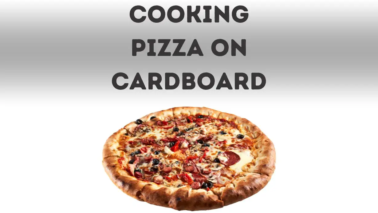 Can You Cook Pizza On Cardboard In Oven Handsome Pizza