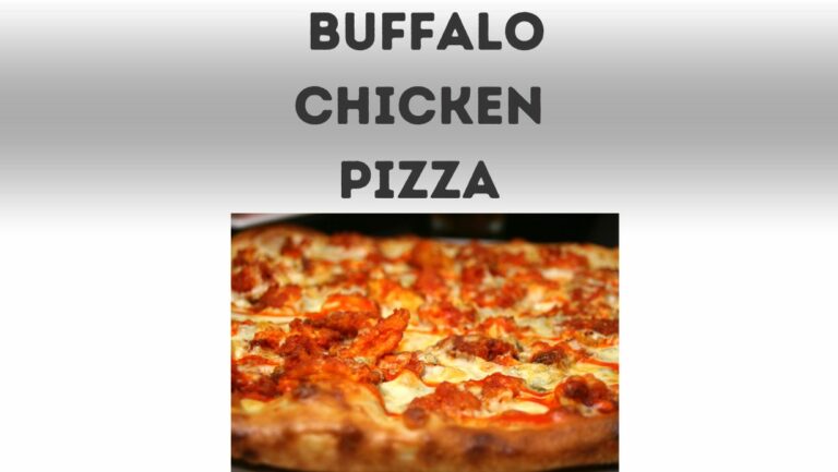 What Sauce Goes On Buffalo Chicken Pizza?