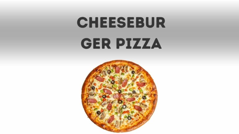 Who Has the Cheeseburger Pizza?
