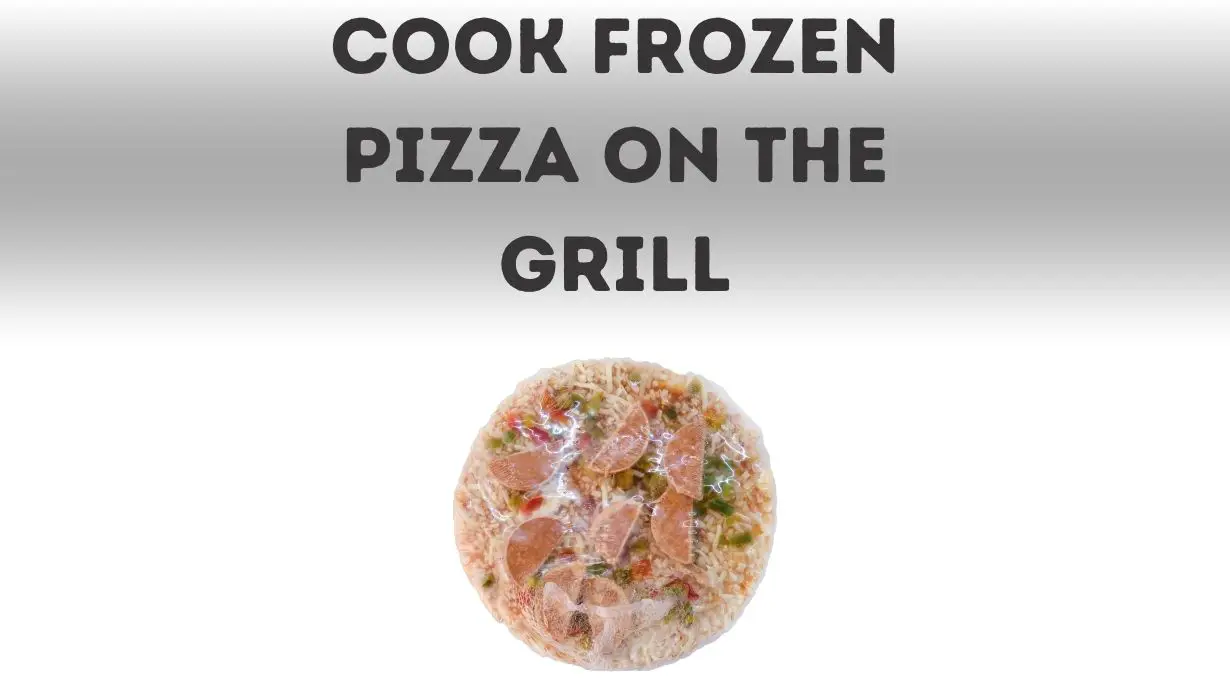 Cook Frozen Pizza