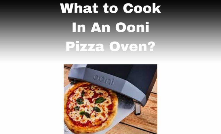 What Else Can You Cook In An Ooni Pizza Oven?