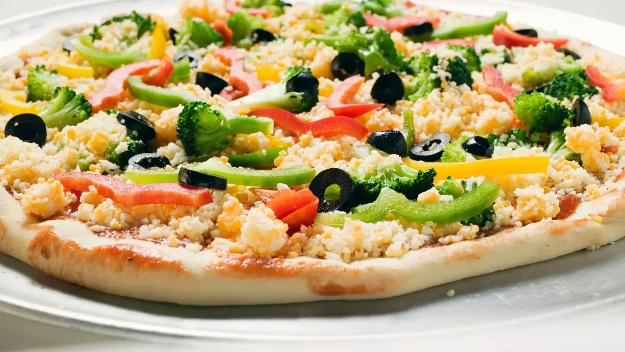 pizza a vegetable or fruit.