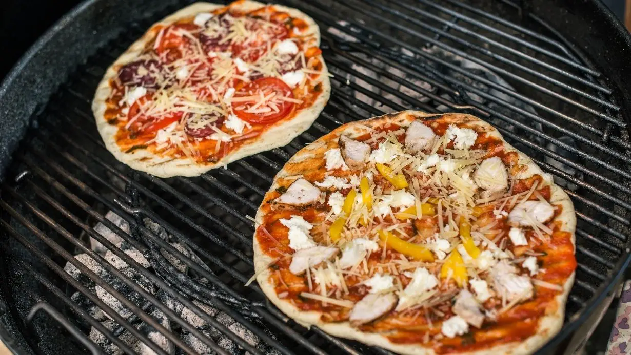 Cook Frozen Pizza on The Grill