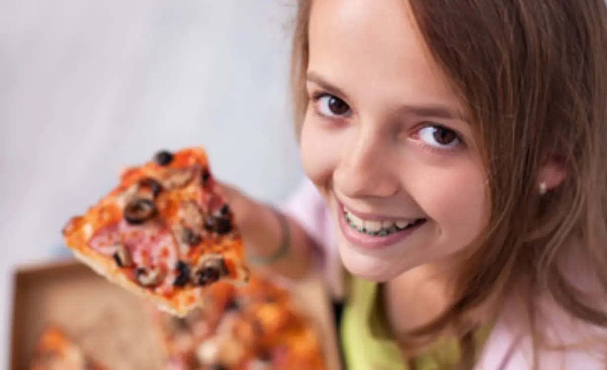 Can You Eat Pizza With Braces?