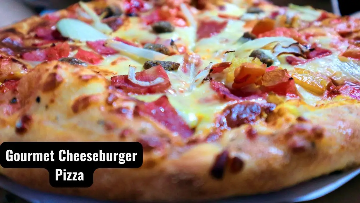 Gourmet Cheeseburger Pizza Recipe
